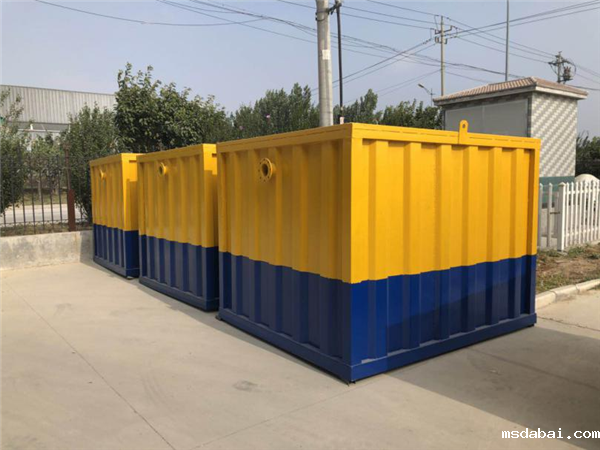 山西农村污水处理设备