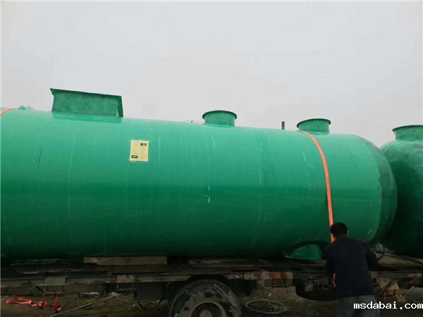 四川玻璃钢一体化污水处理设备