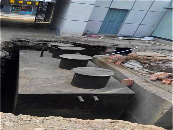 地埋式一体化污水处理设备