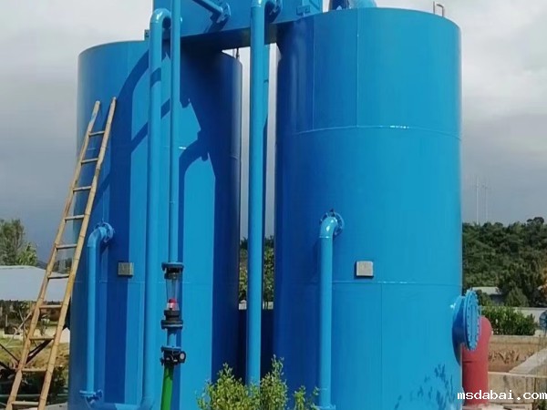 重力无阀过滤器